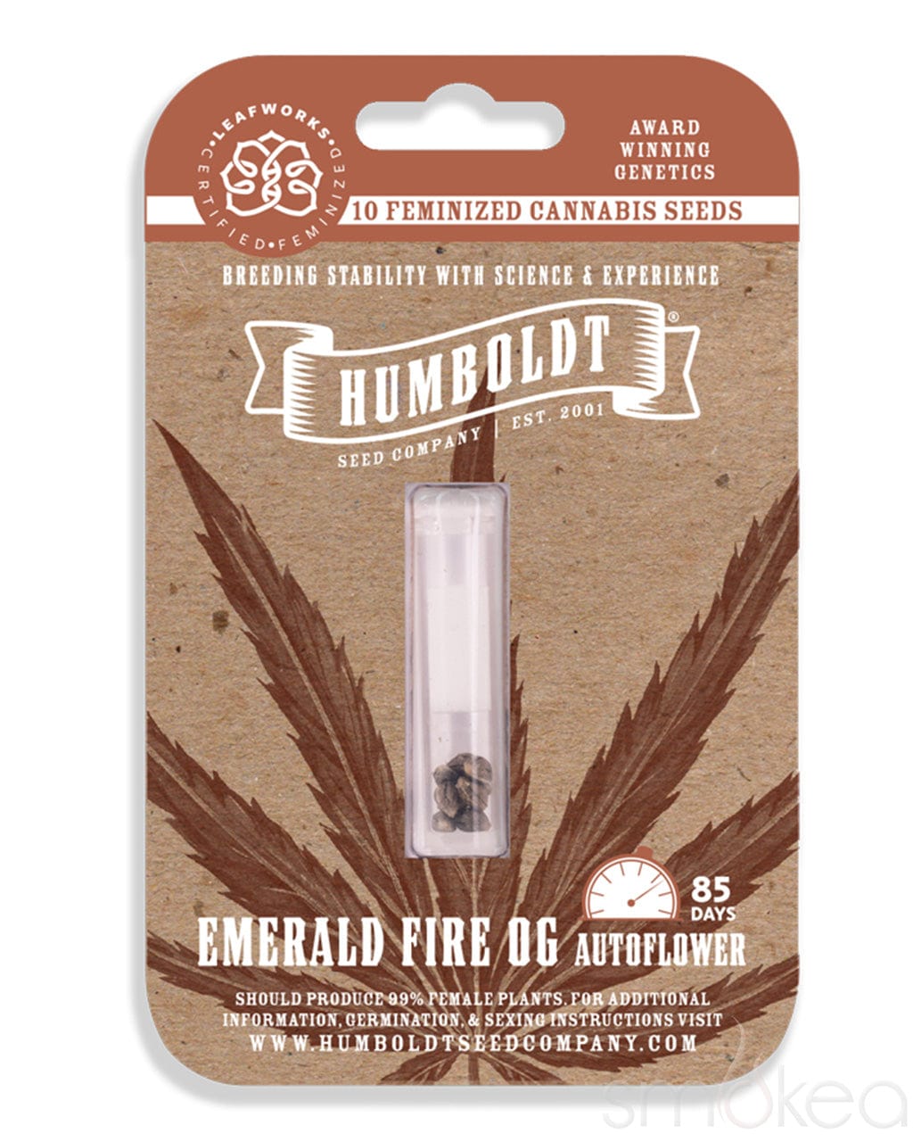 feminized auto flower seeds Humboldt Seed Co. Autoflower Cannabis Seeds