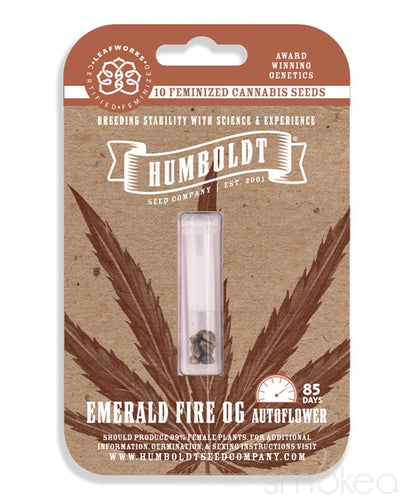 Humboldt Seed Co. Autoflower Cannabis Seeds - Emerald Fire OG