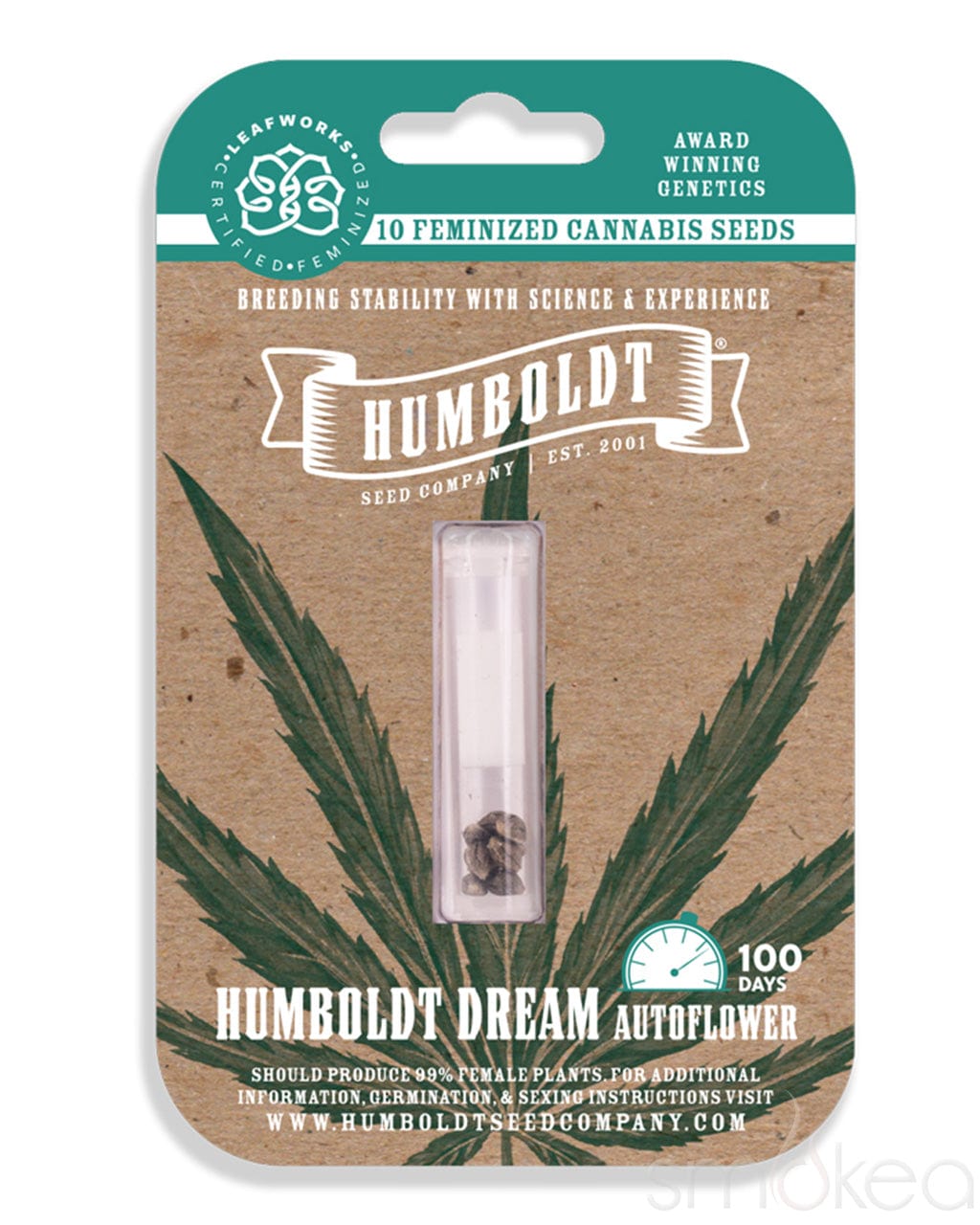 dream seeds planted Humboldt Seed Co. Autoflower Cannabis Seeds