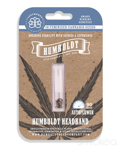Humboldt Seed Co. Autoflower Cannabis Seeds - Humboldt Headband