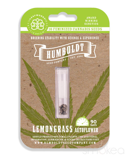 Humboldt Seed Co. Autoflower Cannabis Seeds - Lemongrass