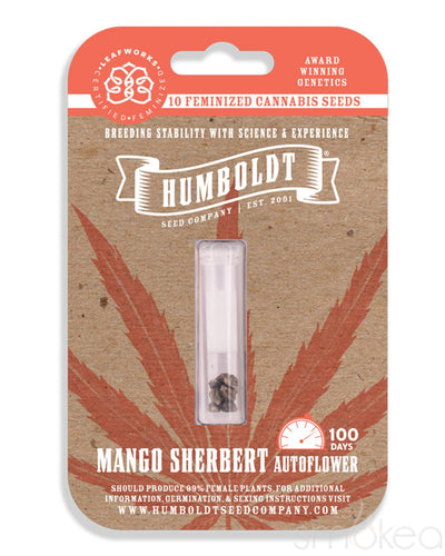 Humboldt Seed Co. Autoflower Cannabis Seeds - Mango Sherbert