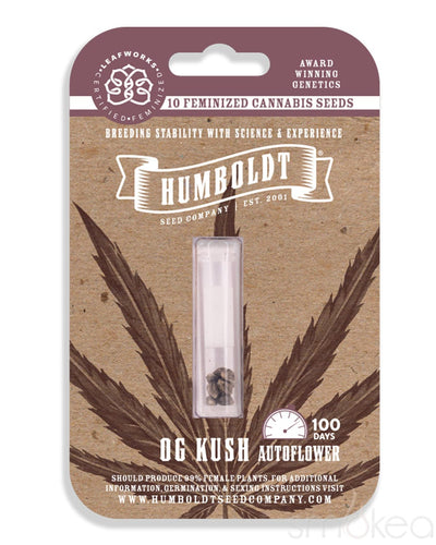 Humboldt Seed Co. Autoflower Cannabis Seeds - OG Kush