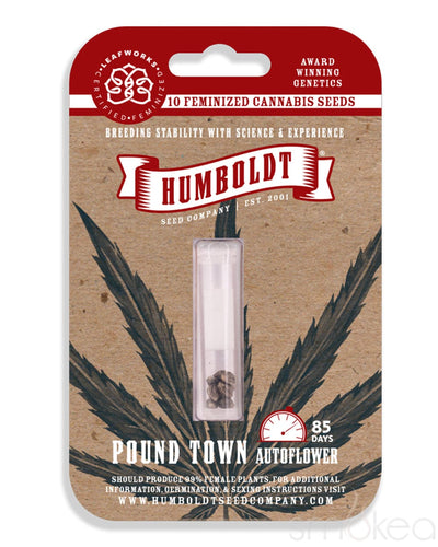 Humboldt Seed Co. Autoflower Cannabis Seeds - Pound Town