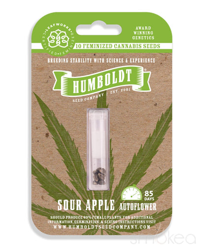 Humboldt Seed Co. Autoflower Cannabis Seeds - Sour Apple
