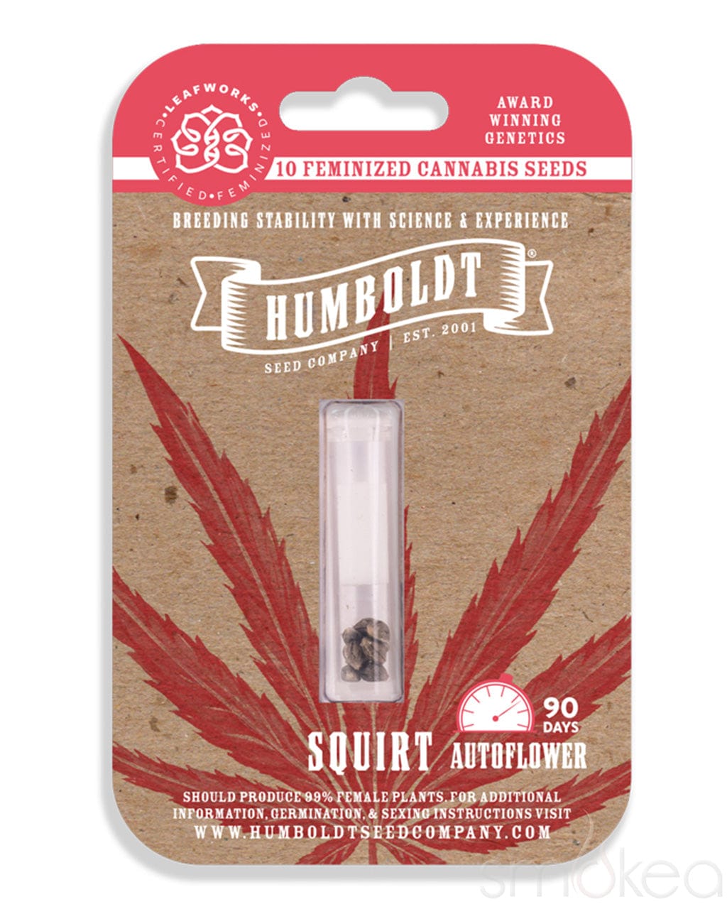Humboldt Seed Co. Autoflower Cannabis Seeds - Squirt