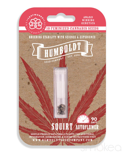 Humboldt Seed Co. Autoflower Cannabis Seeds - Squirt