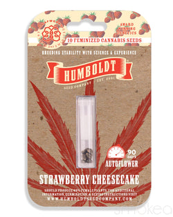 Humboldt Seed Co. Autoflower Cannabis Seeds - Strawberry Cheesecake