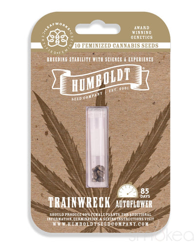Humboldt Seed Co. Autoflower Cannabis Seeds - Trainwreck