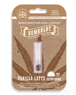Humboldt Seed Co. Autoflower Cannabis Seeds - Vanilla Latte