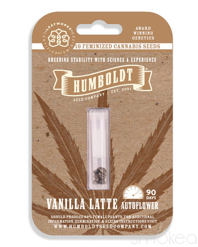 Humboldt Seed Co. Autoflower Cannabis Seeds - Vanilla Latte