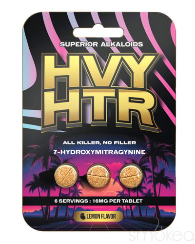 HVY HTRY 7-OH Tablets (3-Pack)