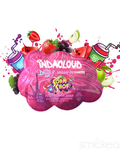 Indacloud 200mg Delta 9 Gummies - Fruit Punch Funta