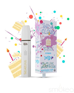 Indacloud 2g Delta 8 Disposable Vape - Birthday Cake Haze Indacloud 2g Delta 8 Disposable Vape - Birthday Cake Haze