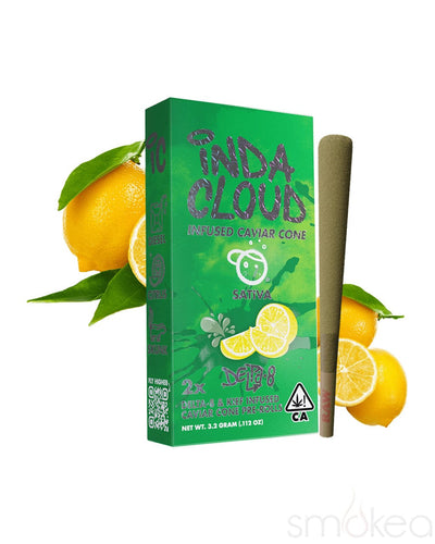 Indacloud King Size Delta 8 Caviar Pre-Rolls (2-Pack)
