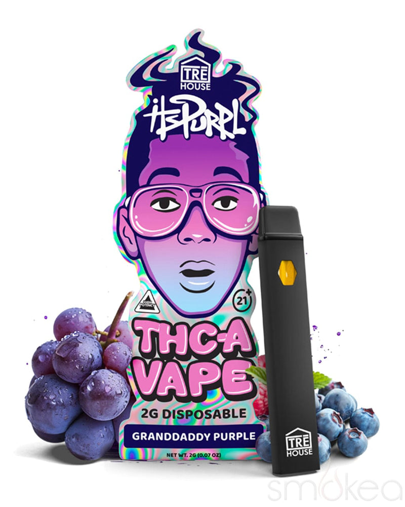 itsPurpl 2g THCA Vape Pen - Grandaddy Purple