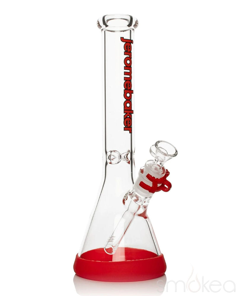 Jerome Baker EVO Beaker Bong Red / 12"