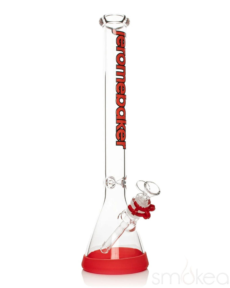 Jerome Baker EVO Beaker Bong Red / 16"