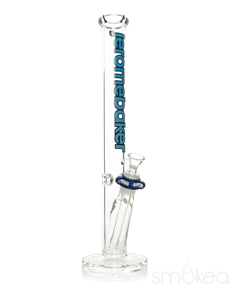 Jerome Baker EVO Straight Bong Blue / 16"