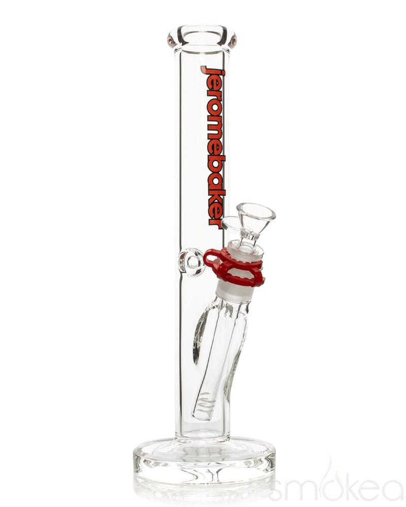 Jerome Baker EVO Straight Bong Red / 12"