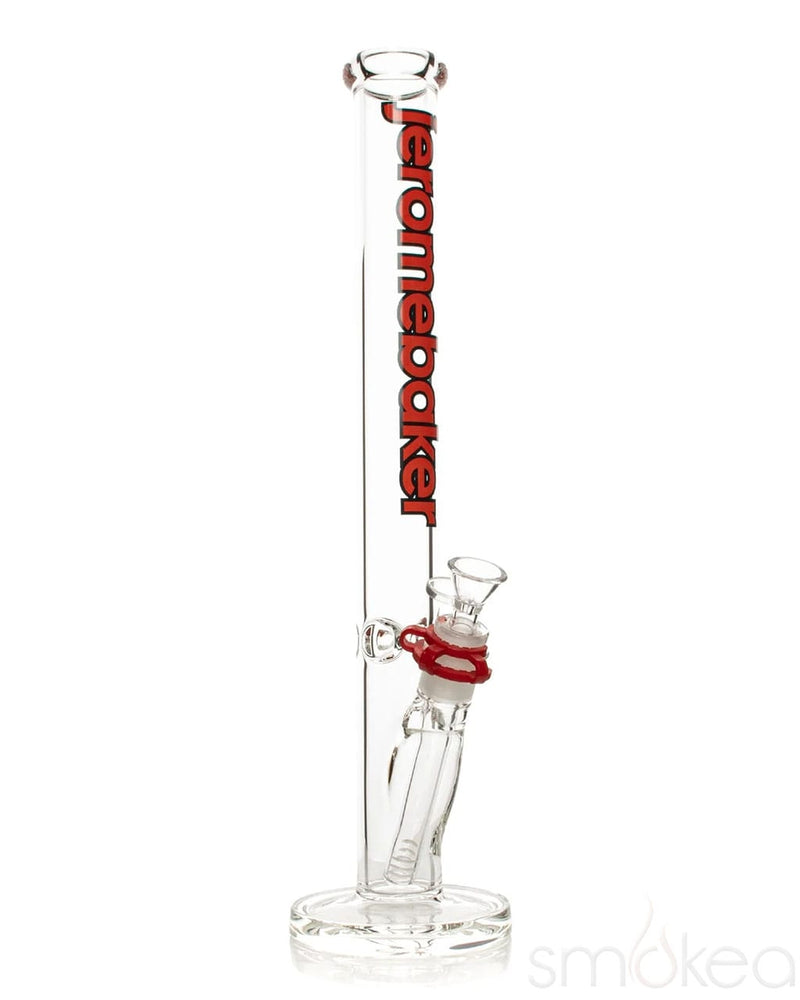 Jerome Baker EVO Straight Bong Red / 16"