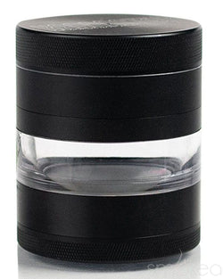 Kannastor 2.2" 4pc Jar Body Grinder Black