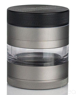 Kannastor 2.2" 4pc Jar Body Grinder Gunmetal