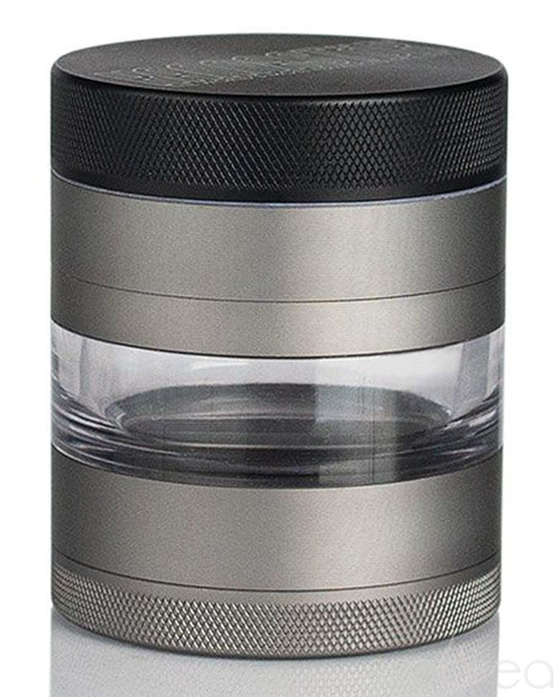 Kannastor 2.2" 4pc Jar Body Grinder Gunmetal