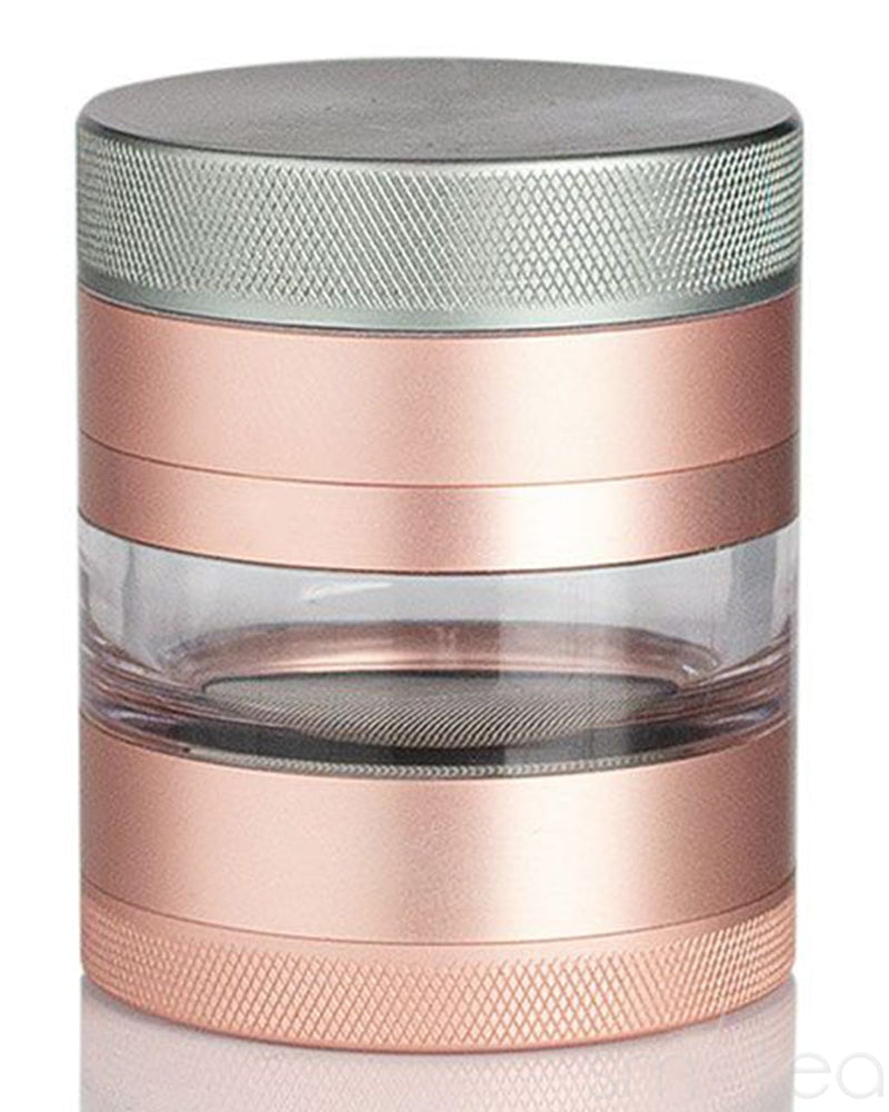 Kannastor 2.2" 4pc Jar Body Grinder Rose Gold