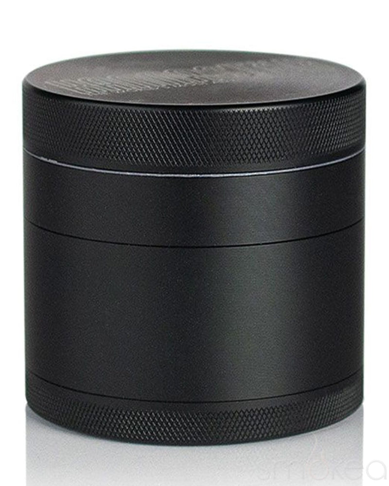 Kannastor 2.2" 4pc Solid Top Grinder Black