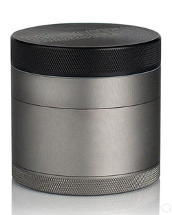 Kannastor 2.2" 4pc Solid Top Grinder Gunmetal
