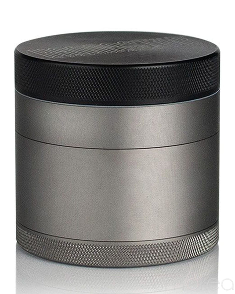 Kannastor 2.2" 4pc Solid Top Grinder Gunmetal