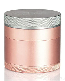 Kannastor 2.2" 4pc Solid Top Grinder Rose Gold