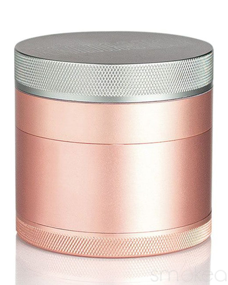 Kannastor 2.2" 4pc Solid Top Grinder Rose Gold