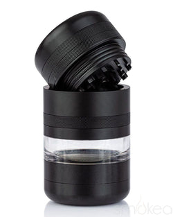 Kannastor GR8TR V2 Jar Body Grinder Black