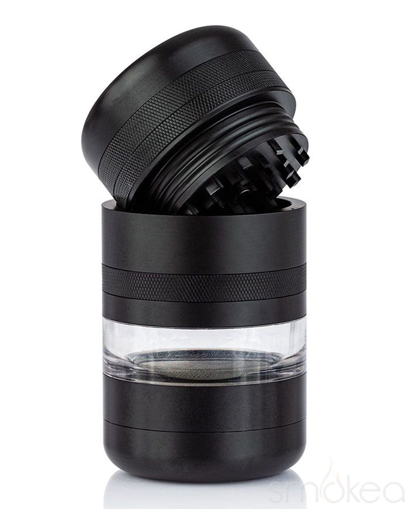 Kannastor GR8TR V2 Jar Body Grinder Black