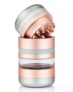 Kannastor GR8TR V2 Jar Body Grinder Rose Gold