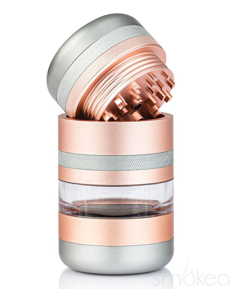 Kannastor GR8TR V2 Jar Body Grinder Rose Gold