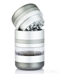 Kannastor GR8TR V2 Jar Body Grinder Silver