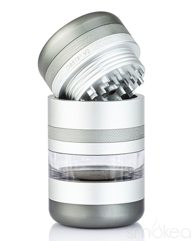Kannastor GR8TR V2 Jar Body Grinder Silver