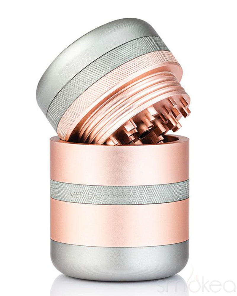 Kannastor GR8TR V2 Solid Body Grinder Rose Gold