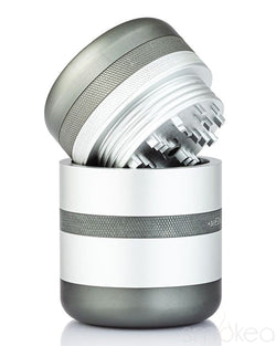 Kannastor GR8TR V2 Solid Body Grinder Silver