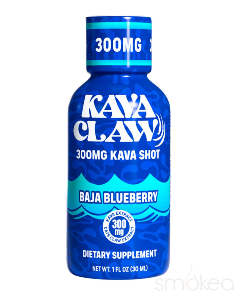 Kava Claw Kava + Cat's Claw Shot - Baja Blueberry