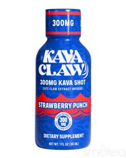 Kava Claw Kava + Cat's Claw Shot - Strawberry Punch