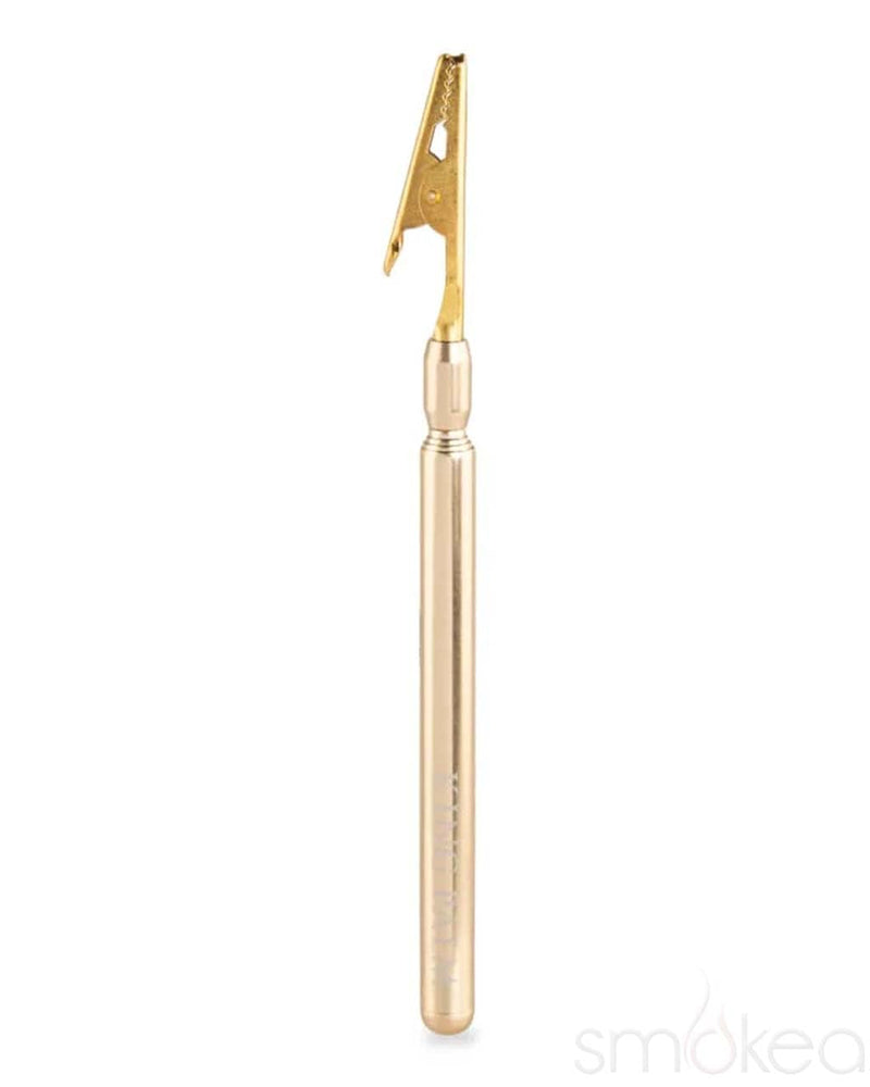 King Palm Extendable Smoke Clip Gold