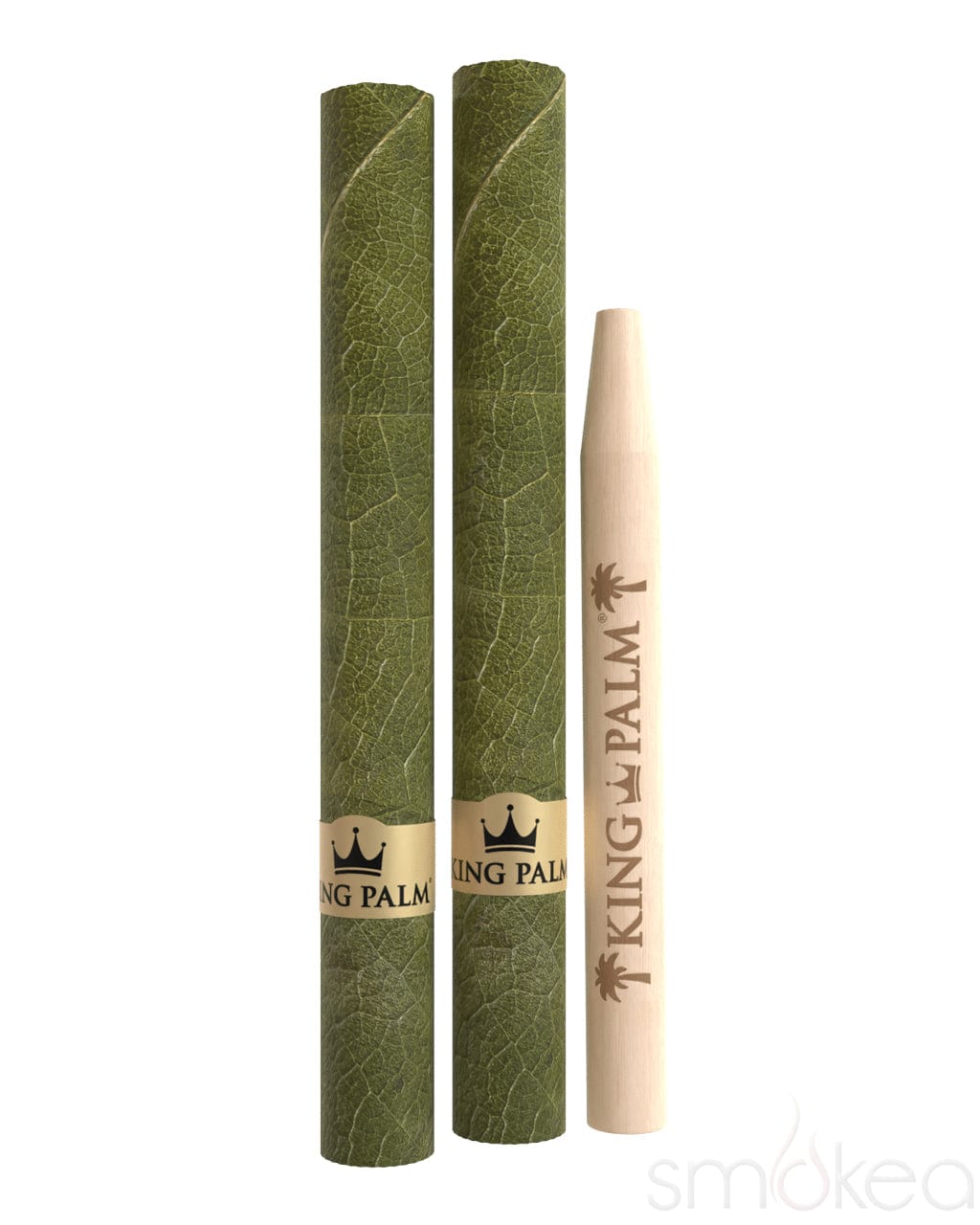 King Palm Mini Banana Cream Organic Prerolled Palm Leafs – 5 Rolls