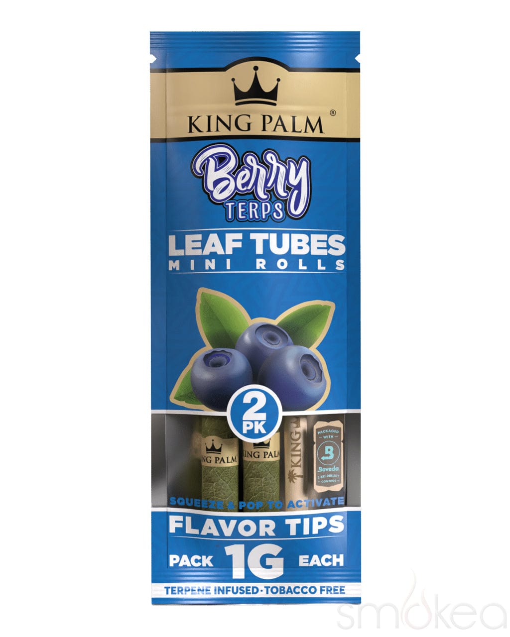 King Palm Mini Berry Terps Pre-Rolled Cones (2-Pack) King Palm Mini Berry Terps Pre-Rolled Cones (2-Pack)