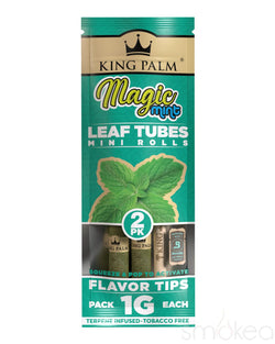 King Palm Mini Magic Mint Pre-Rolled Cones (2-Pack)