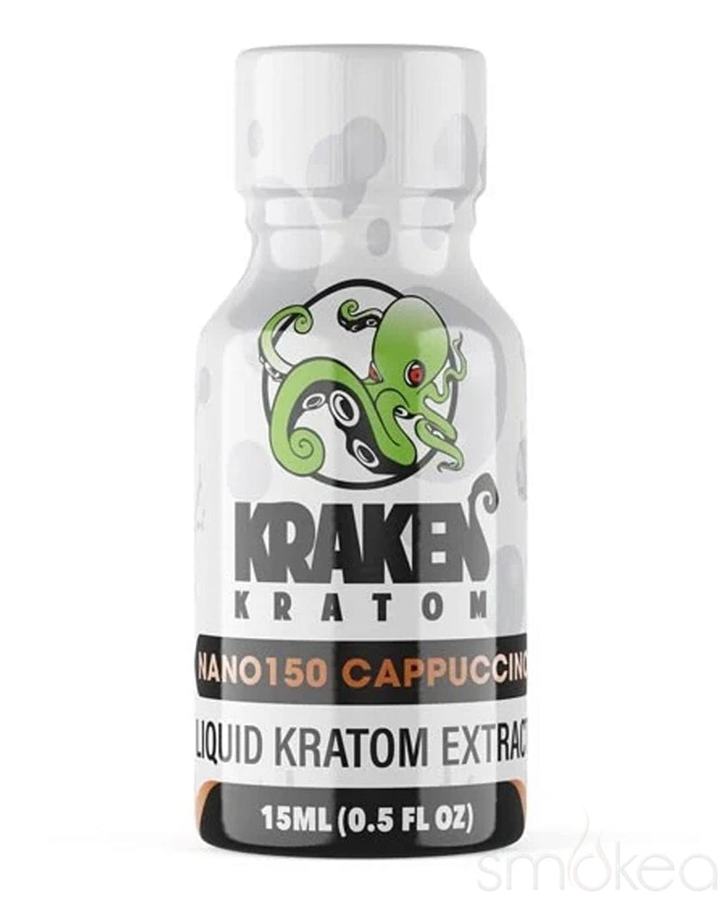 Kraken Kratom Cappuccino Nano Liquid Kratom Extract