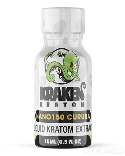 Kraken Kratom Curuba Nano Liquid Kratom Extract